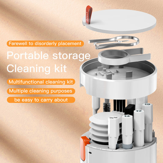 All-in-One Electronic Cleaner Kit – 20 Tools.