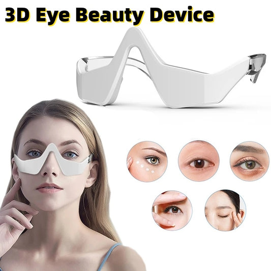3D Eye Beauty Instrument - Micro-Current for Wrinkles & Dark Circles