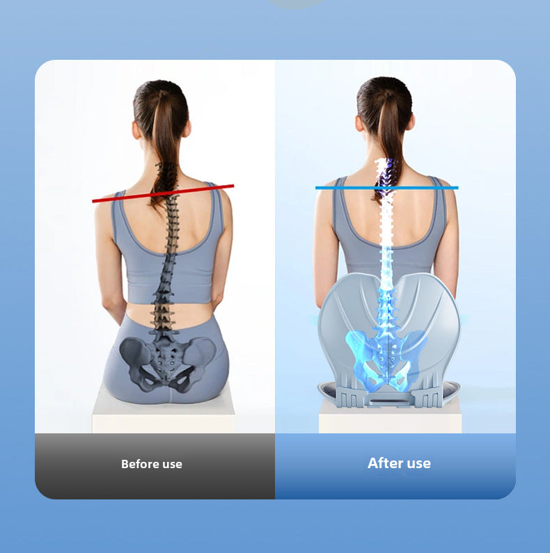 Ergonomic Back Support Chair for Posture & Pain Relief.