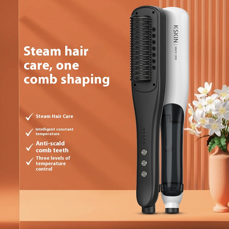 Golden Rice™ Steam Straight Hair Comb.