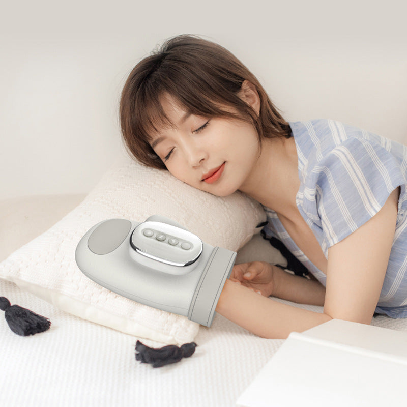 🖐️ Intelligent Hot Compress & Air Pressure Hand Massager