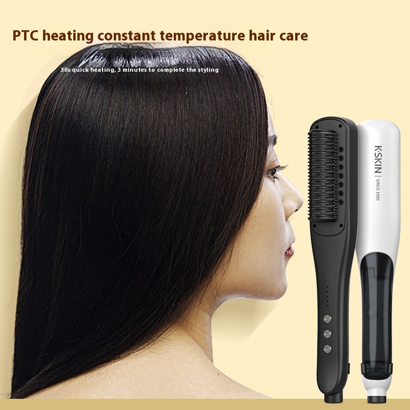 Golden Rice™ Steam Straight Hair Comb.