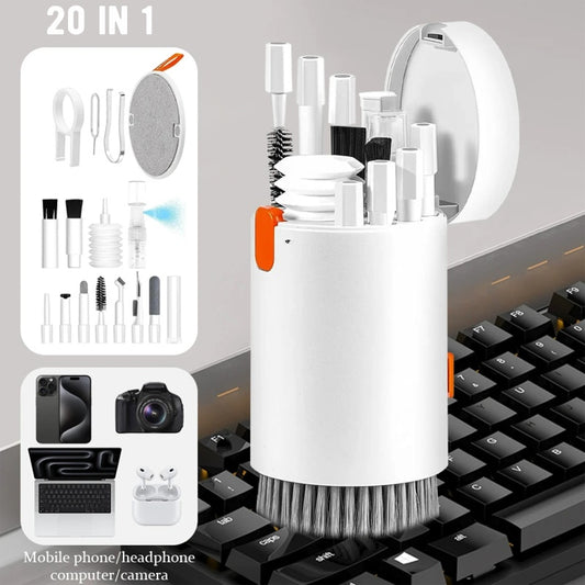 All-in-One Electronic Cleaner Kit – 20 Tools.