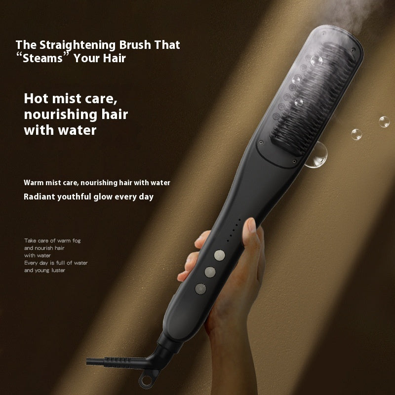 Golden Rice™ Steam Straight Hair Comb.