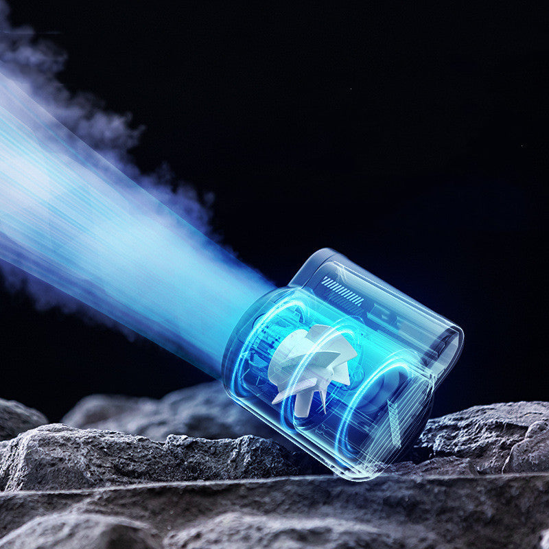 Portable USB Fan - Powerful Cooling for Sports, Travel & Outdoor Use