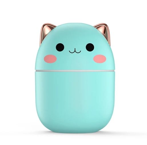 New Cute Pet Humidifier Small Desktop USB Car Large Spray Aroma Diffuser With Hand Gift Night Light Humidifier