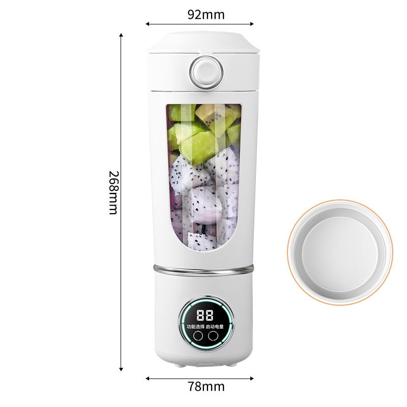 🥤 High-End Home 12-Knife Ice-Crushing Juicer